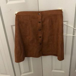 Button up brand new skirt.